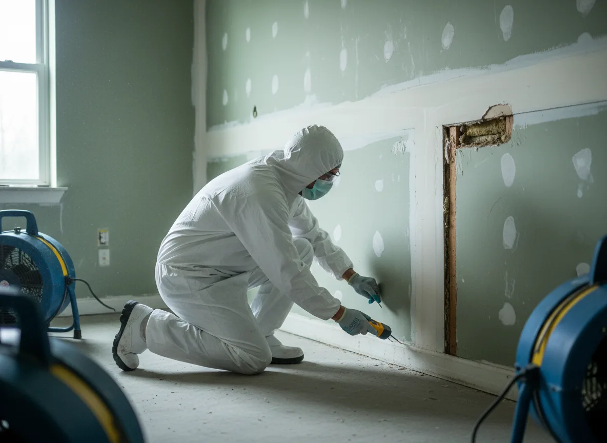 Water Damage Restoration company in Stowell, TX